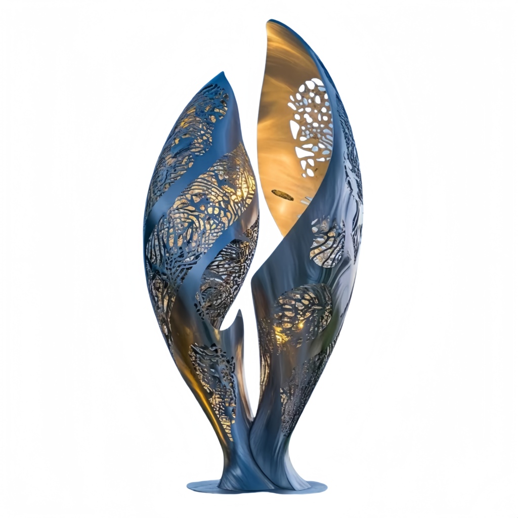 custom stainless steel sculpture