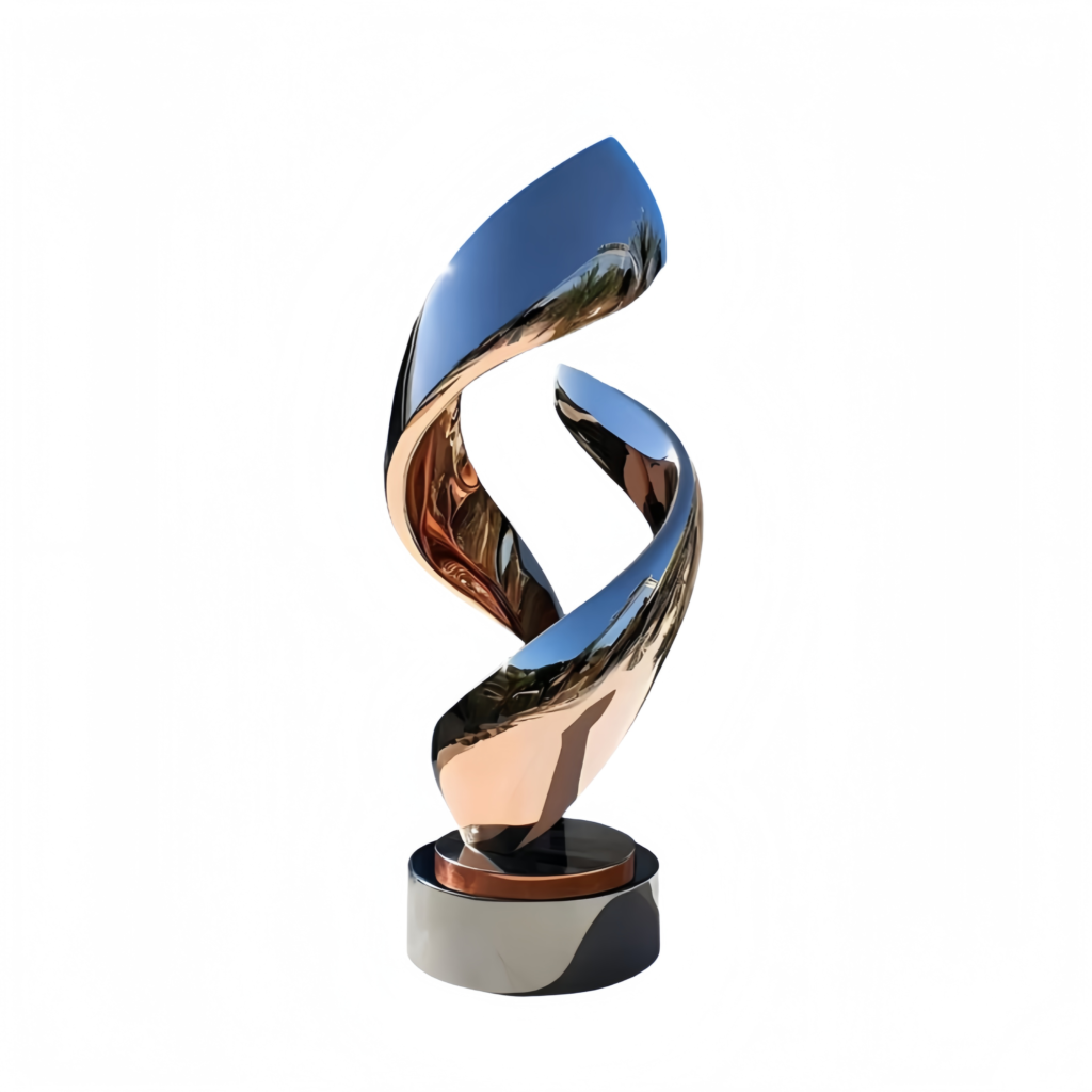 custom stainless steel sculpture