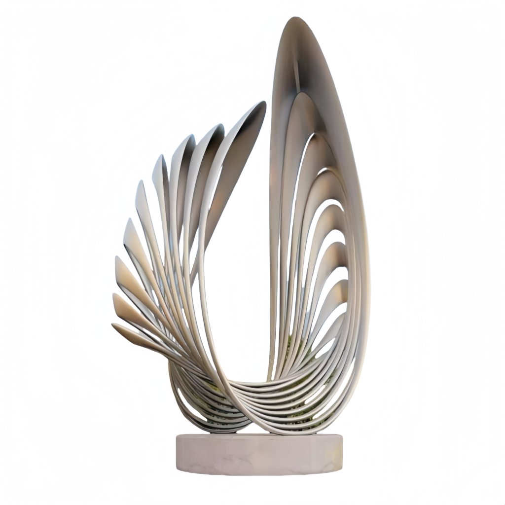 custom stainless steel sculpture