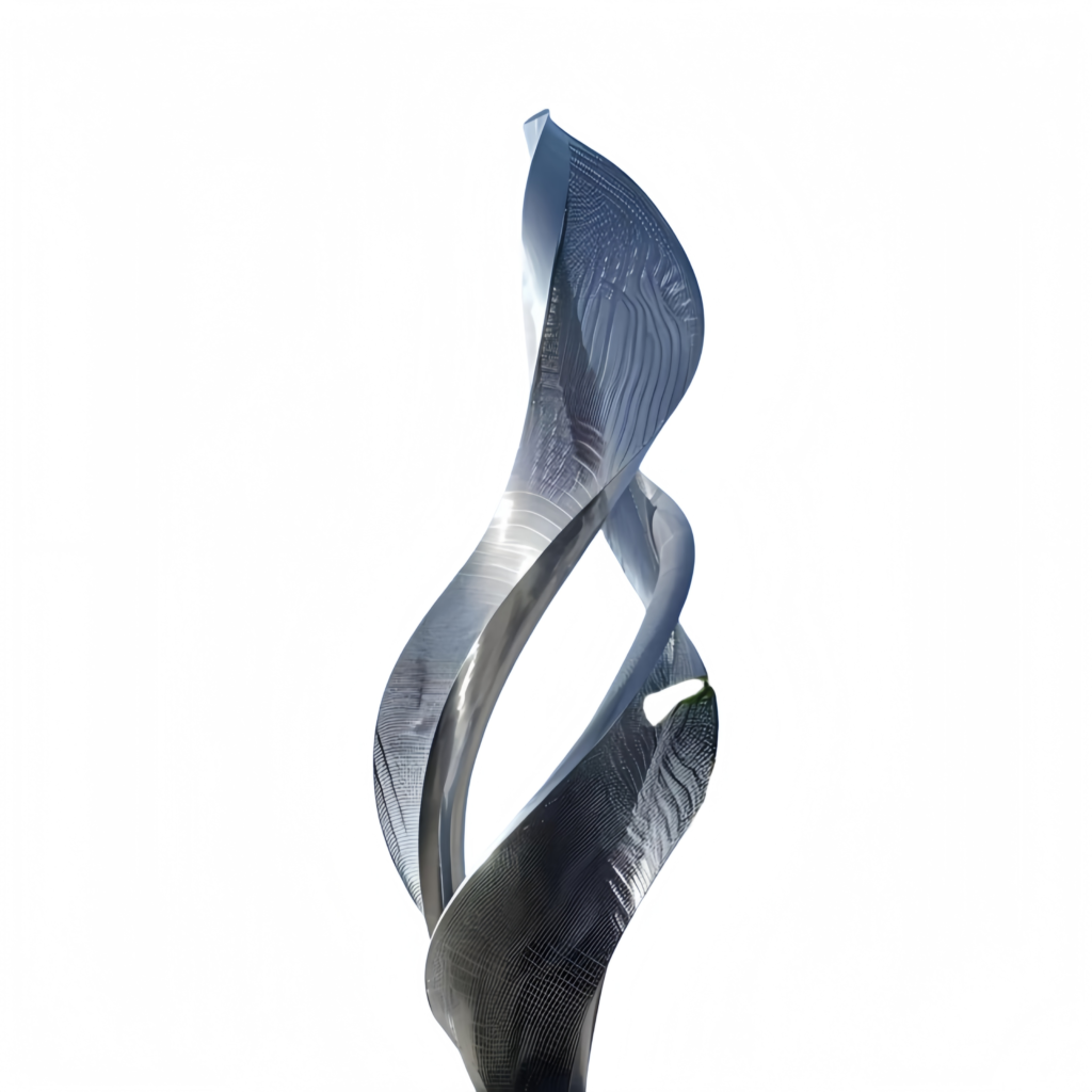 custom stainless steel sculpture