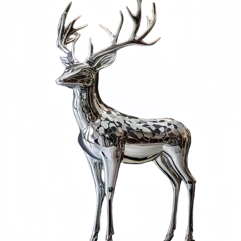custom stainless steel sculpture
