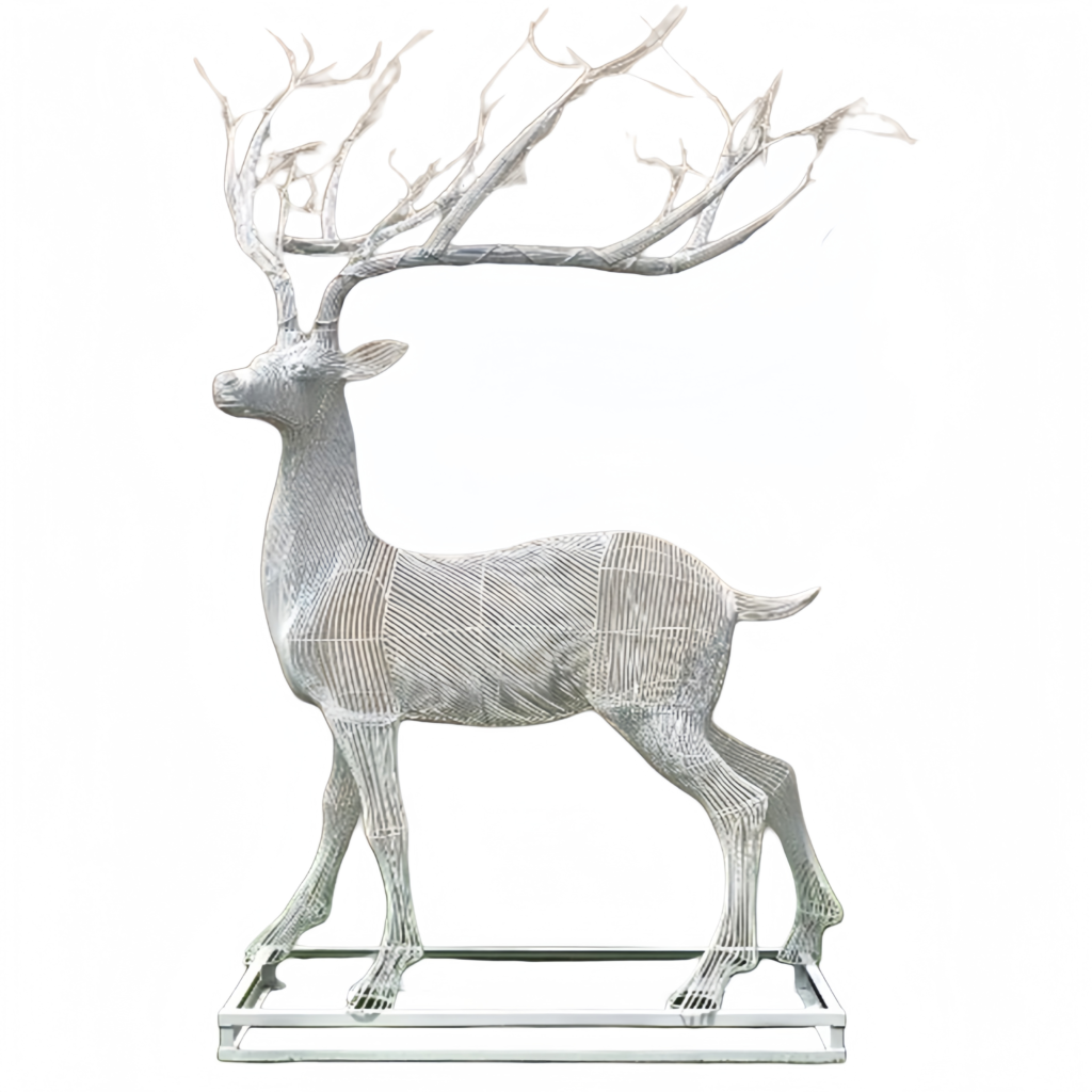 custom stainless steel sculpture