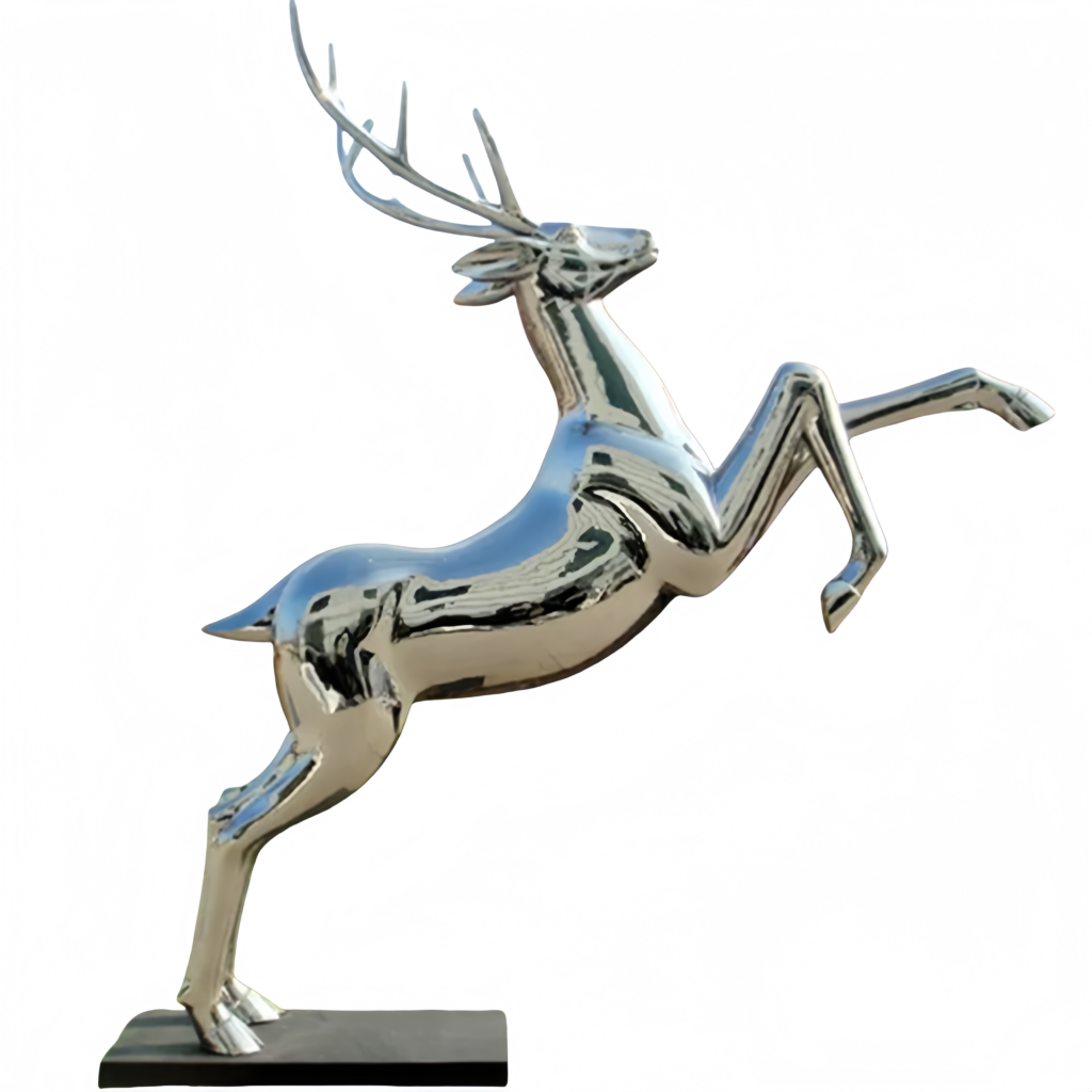 custom stainless steel sculpture