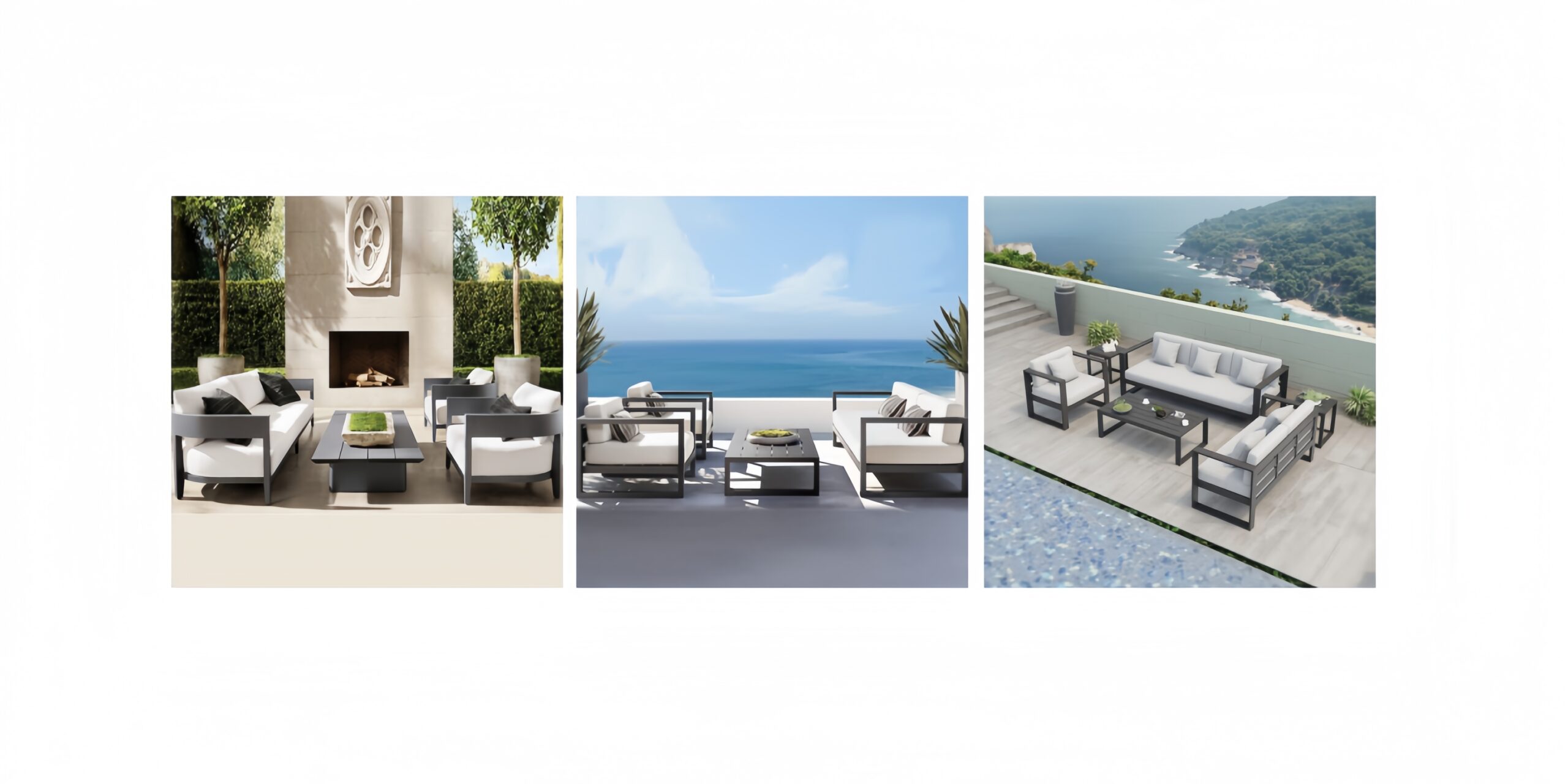 Aluminum Outdoor Sofa: How They Compare to Other Materials