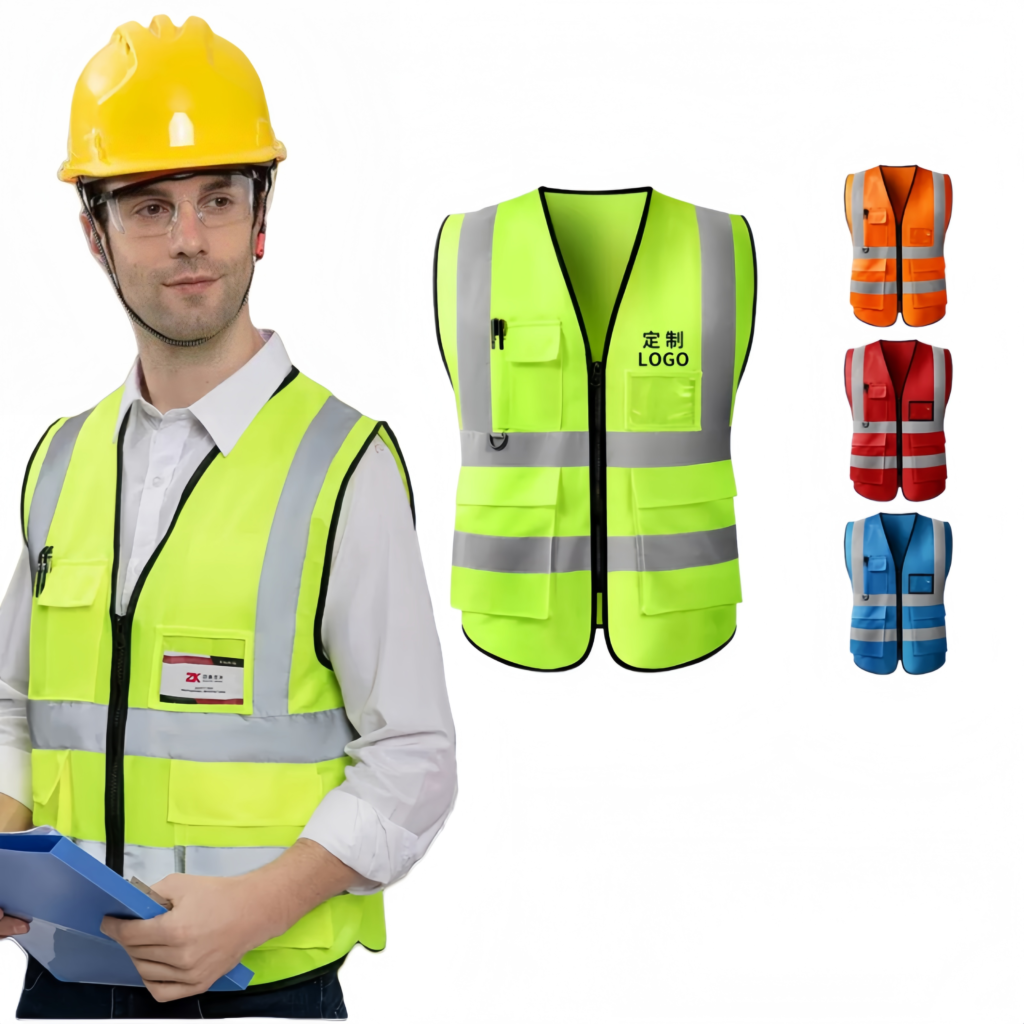 Construction hi vis vest