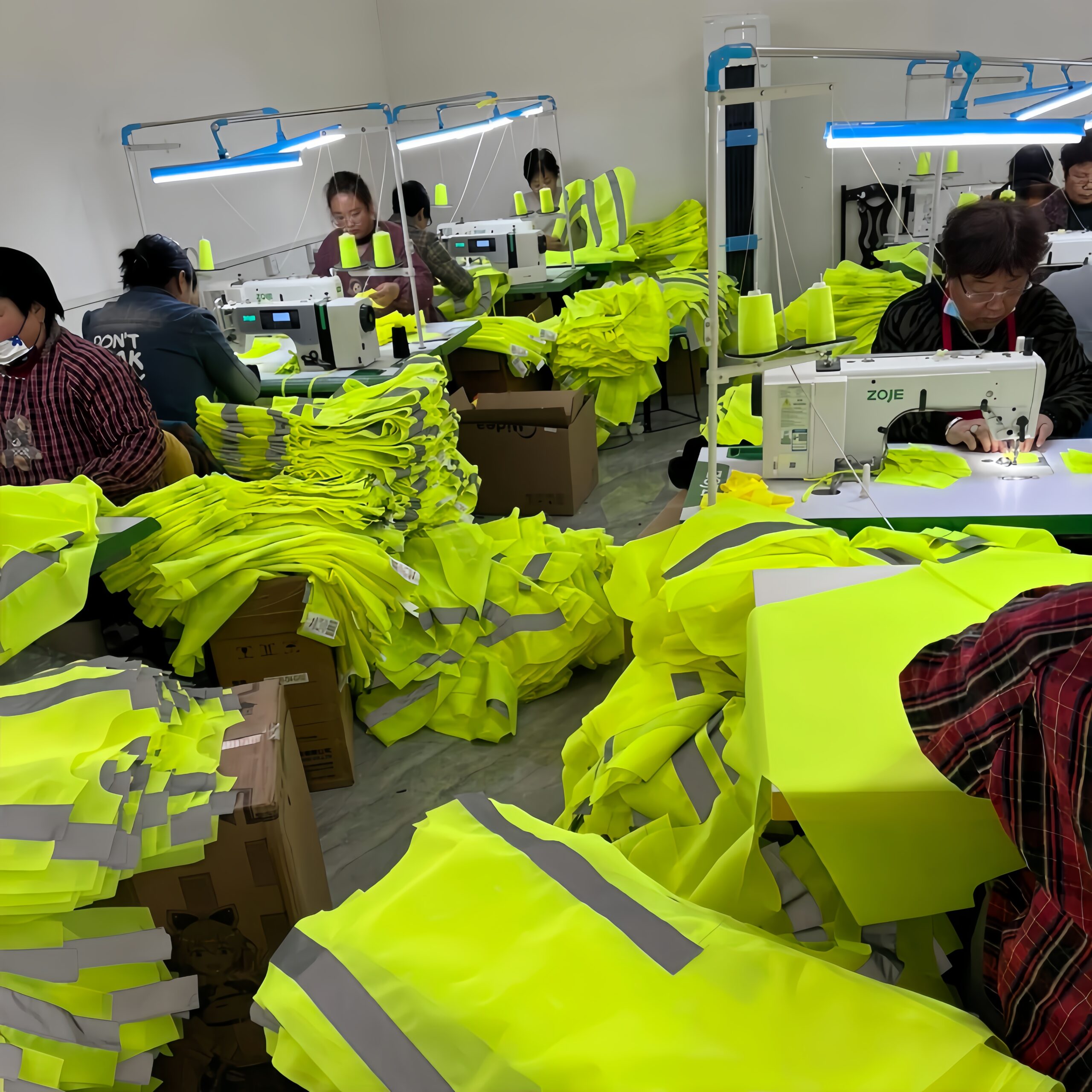 HI VIS WORKWEAR
