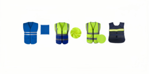 Hi vis safety vest