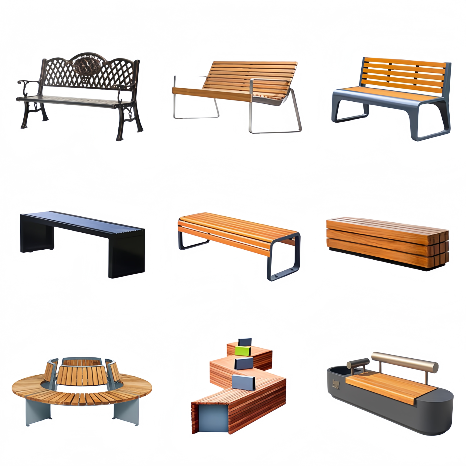 Modern Outdoor Benches-The Best Guidance