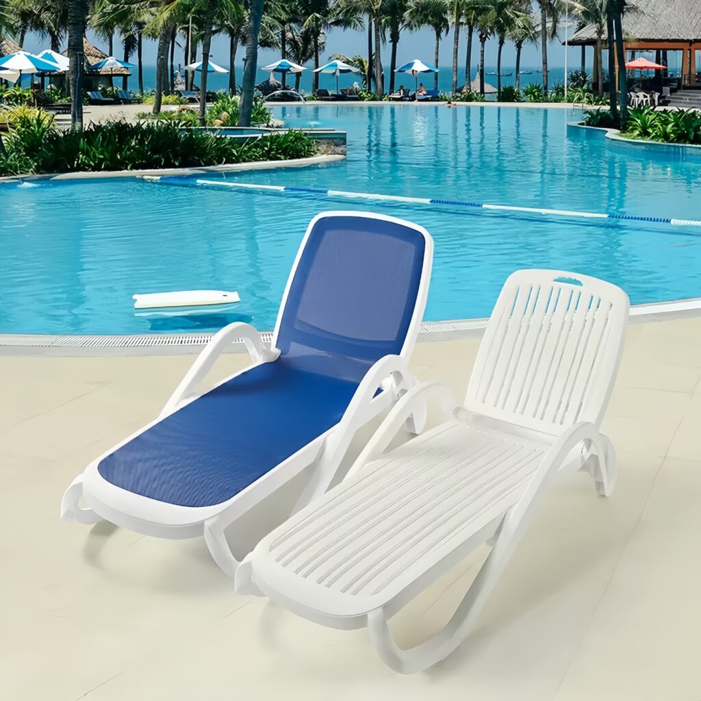Plastic and Resin Lounge Chairs
