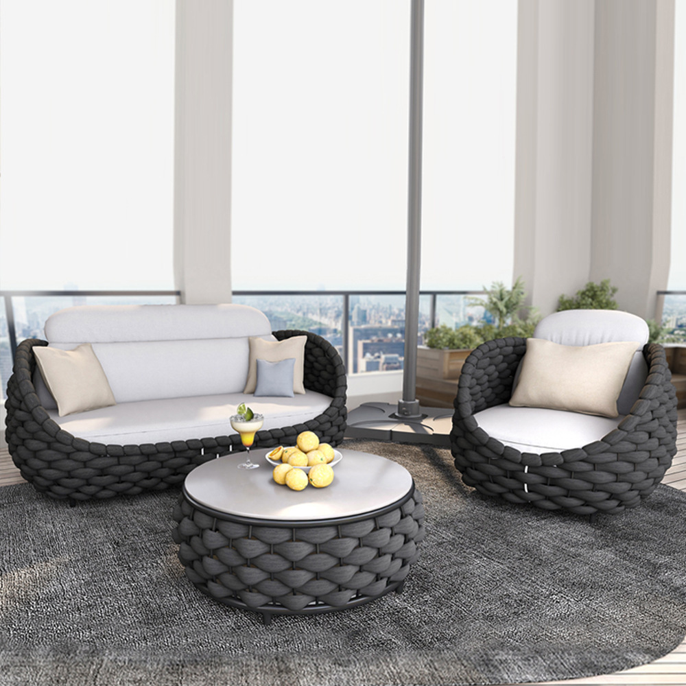 Teslin Rope Outdoor Sofa