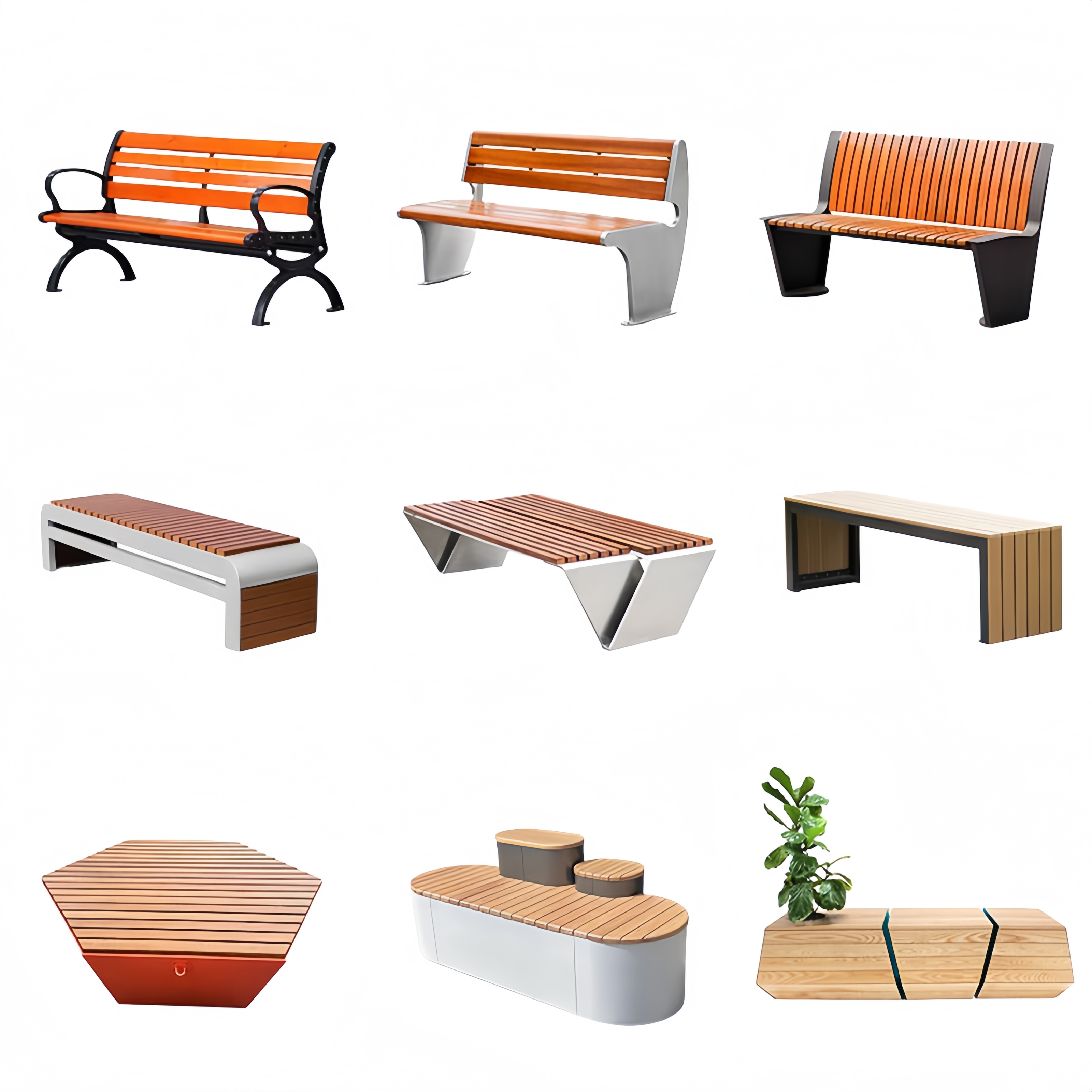backyard bench