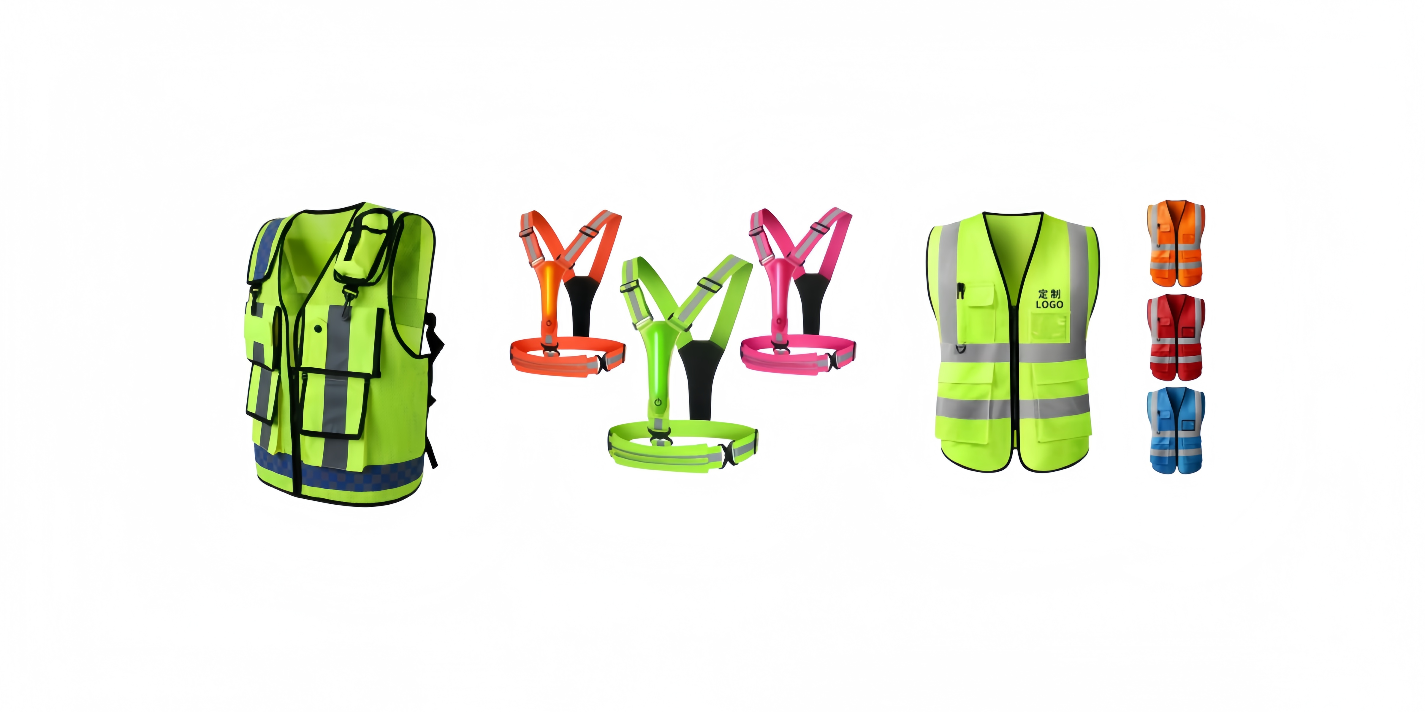 hi vis vest