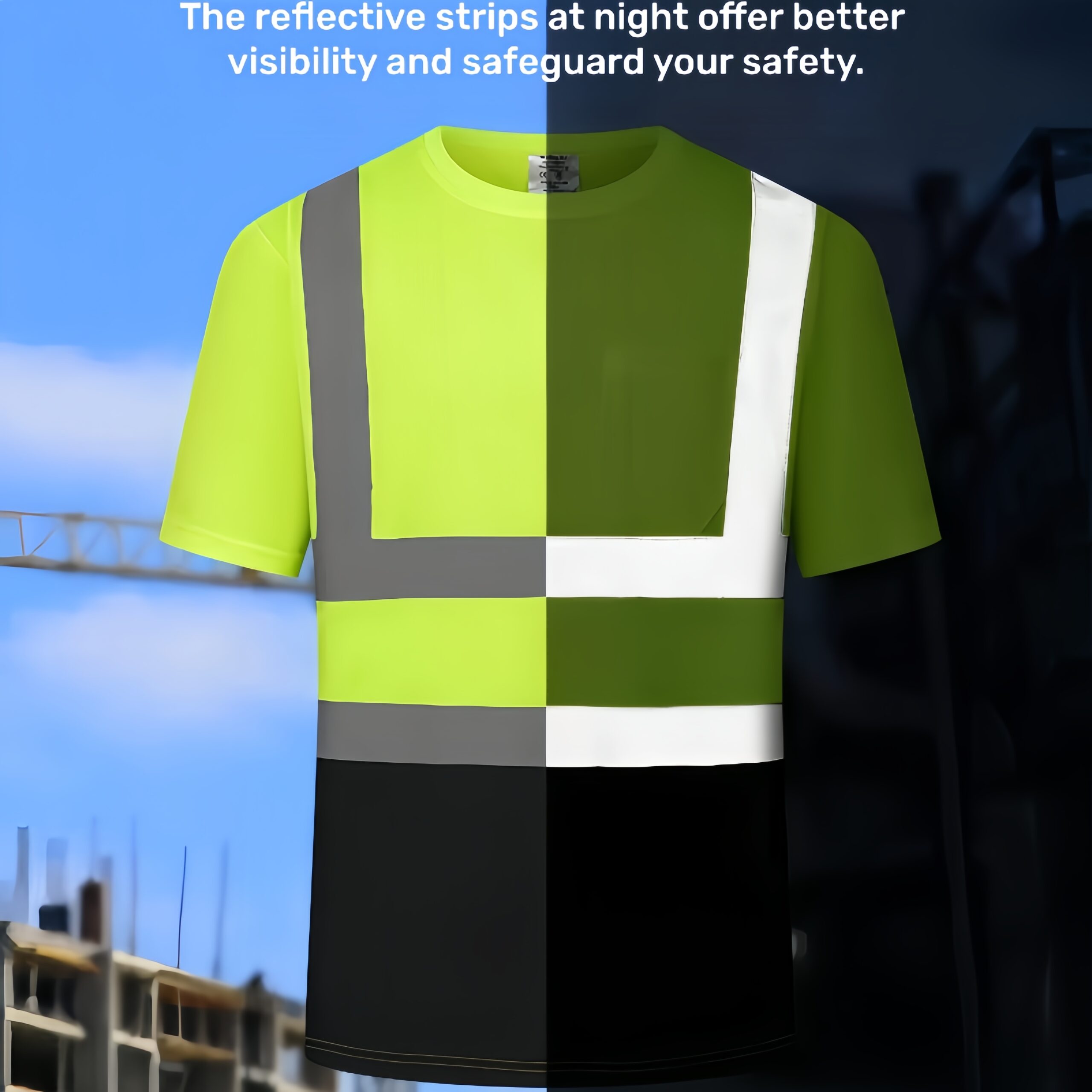 high visibility workwear