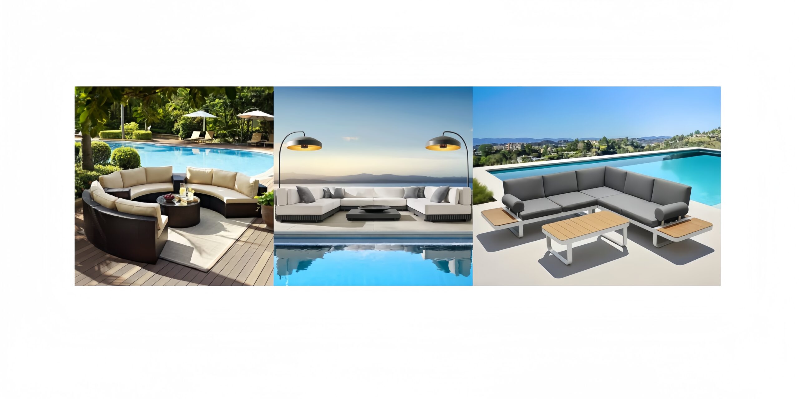 outdoor sofas