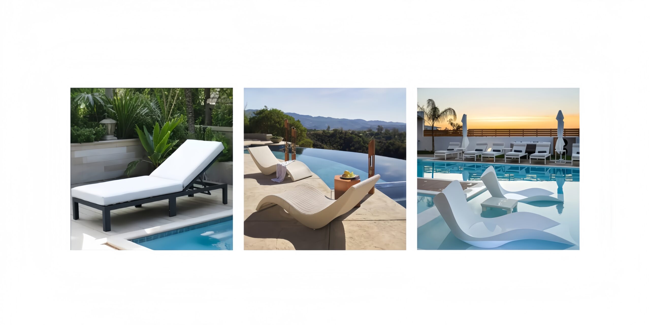 pool lounge chair