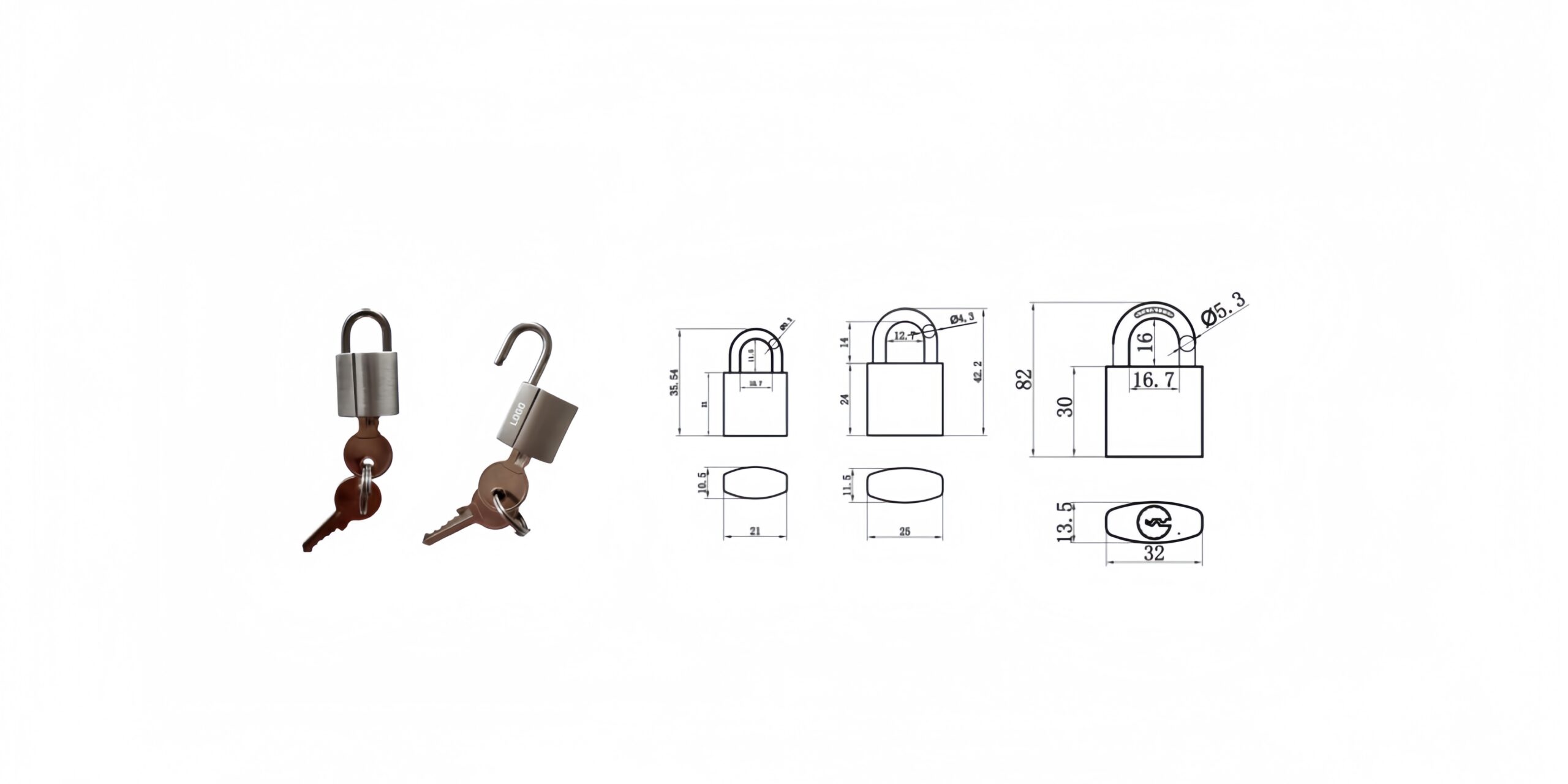 stainless steel padlocks