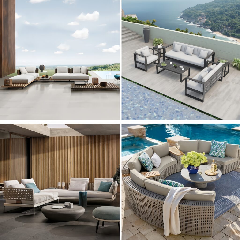 Waterproof Outdoor Sofa Set