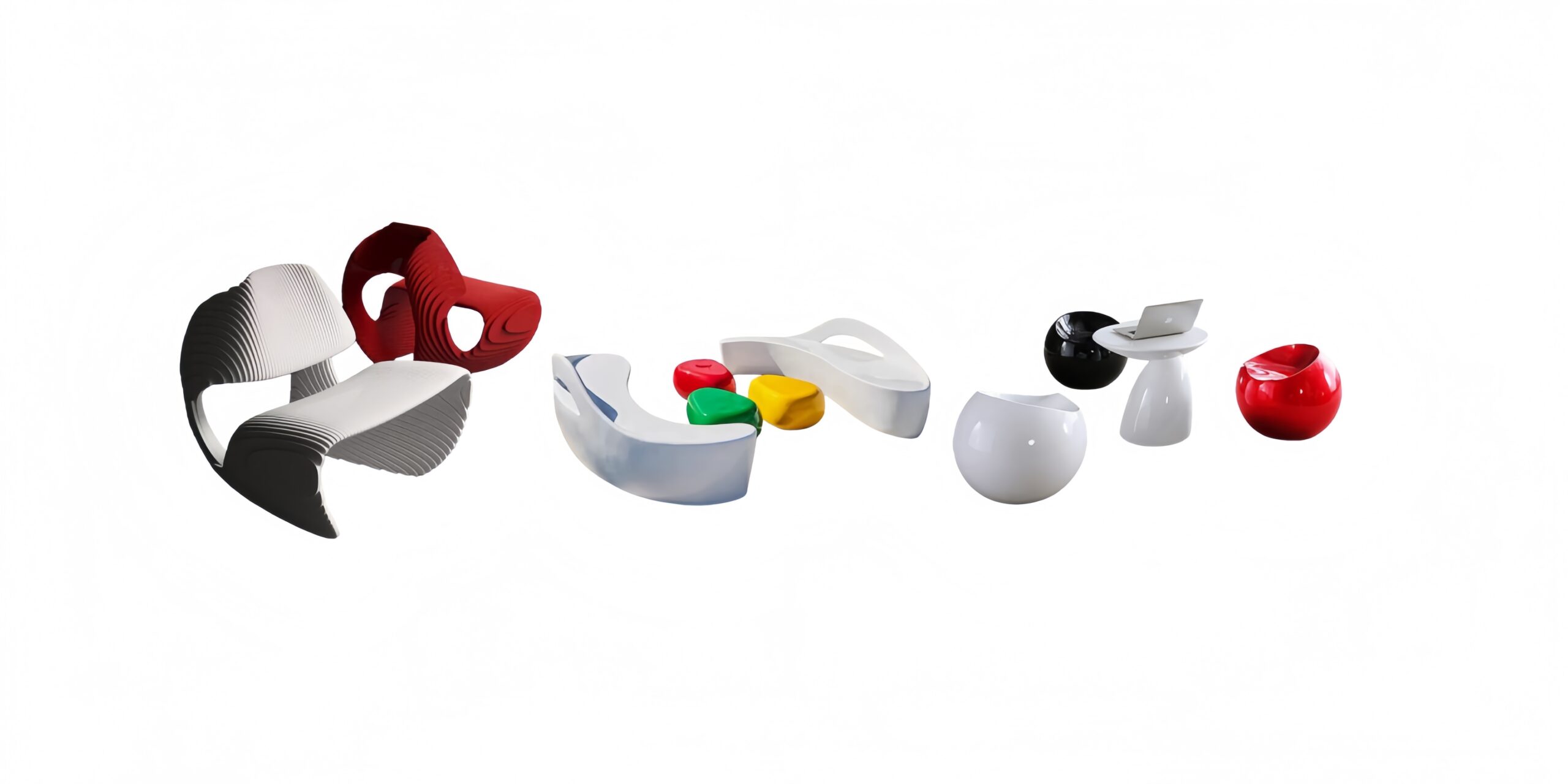 Custom FRP Outdoor Furniture