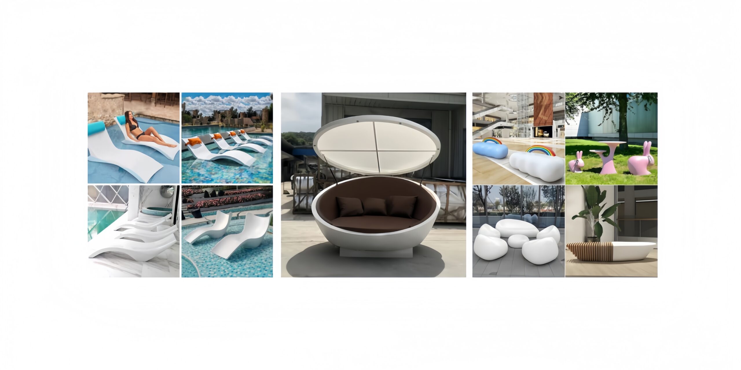 FRP Outdoor Furniture