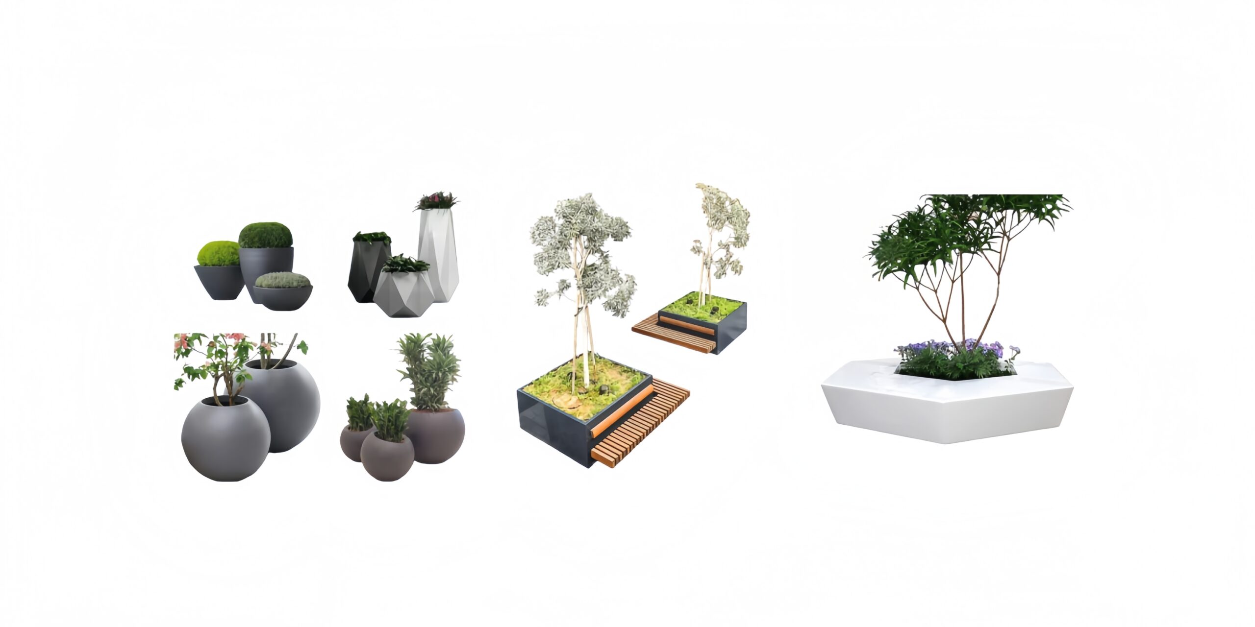 FRP PLANTERS