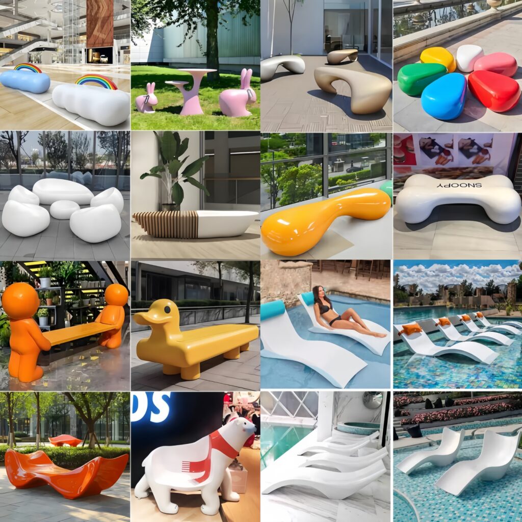 FRP Outdoor Furniture