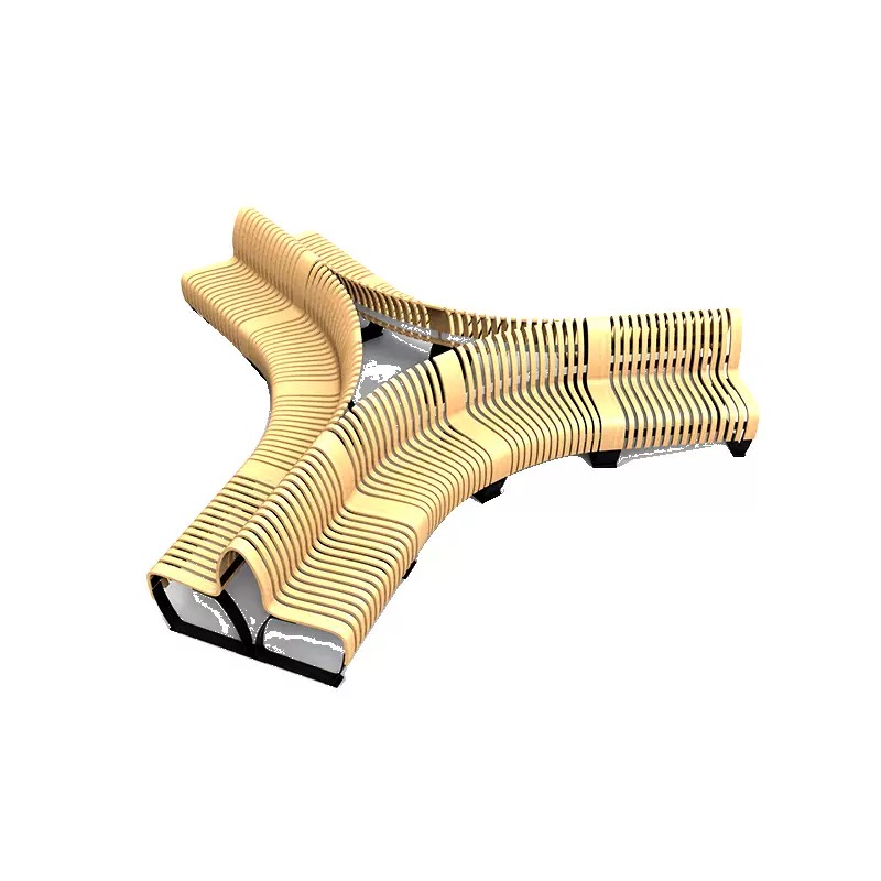 Parametric Bench Planter