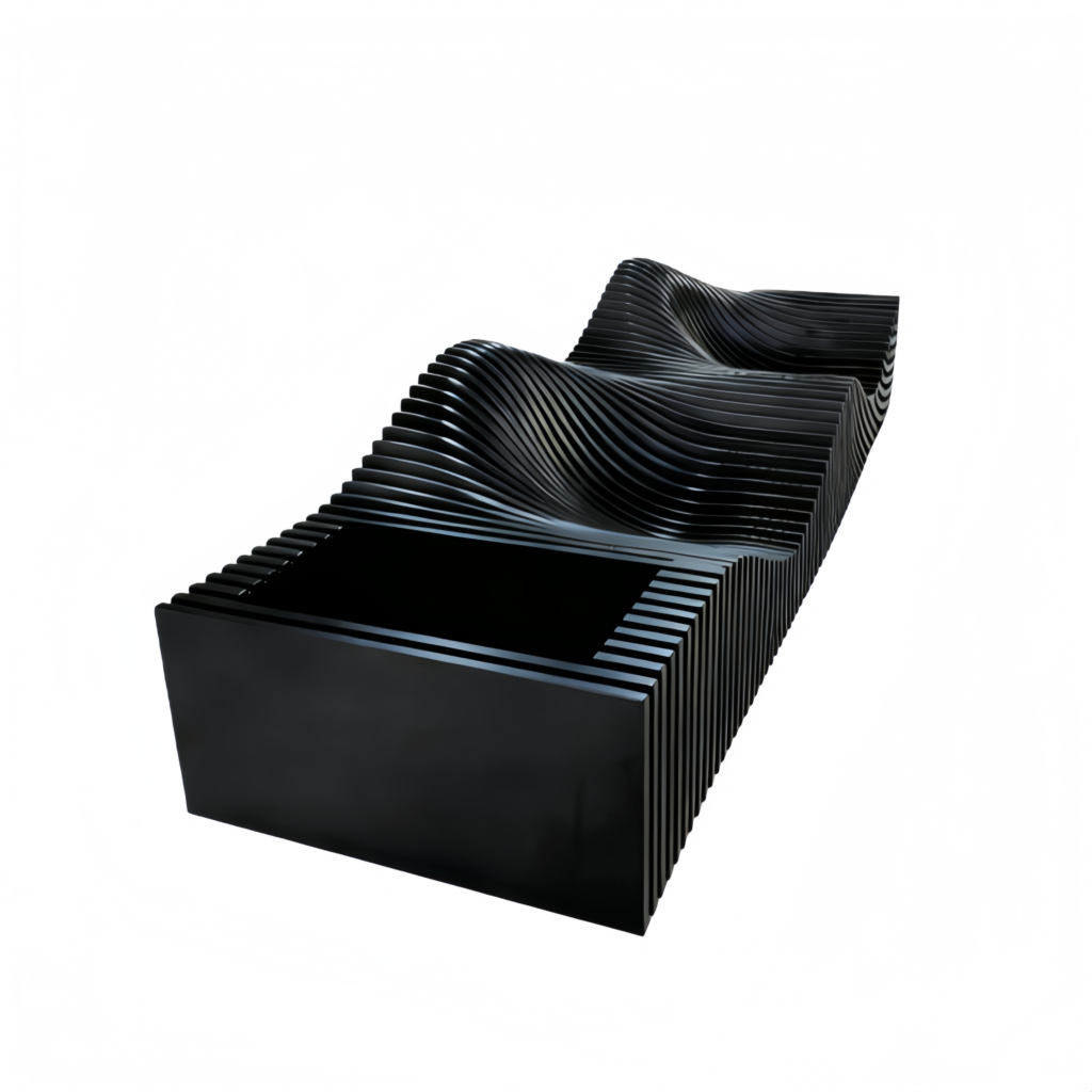 Parametric Bench Planter