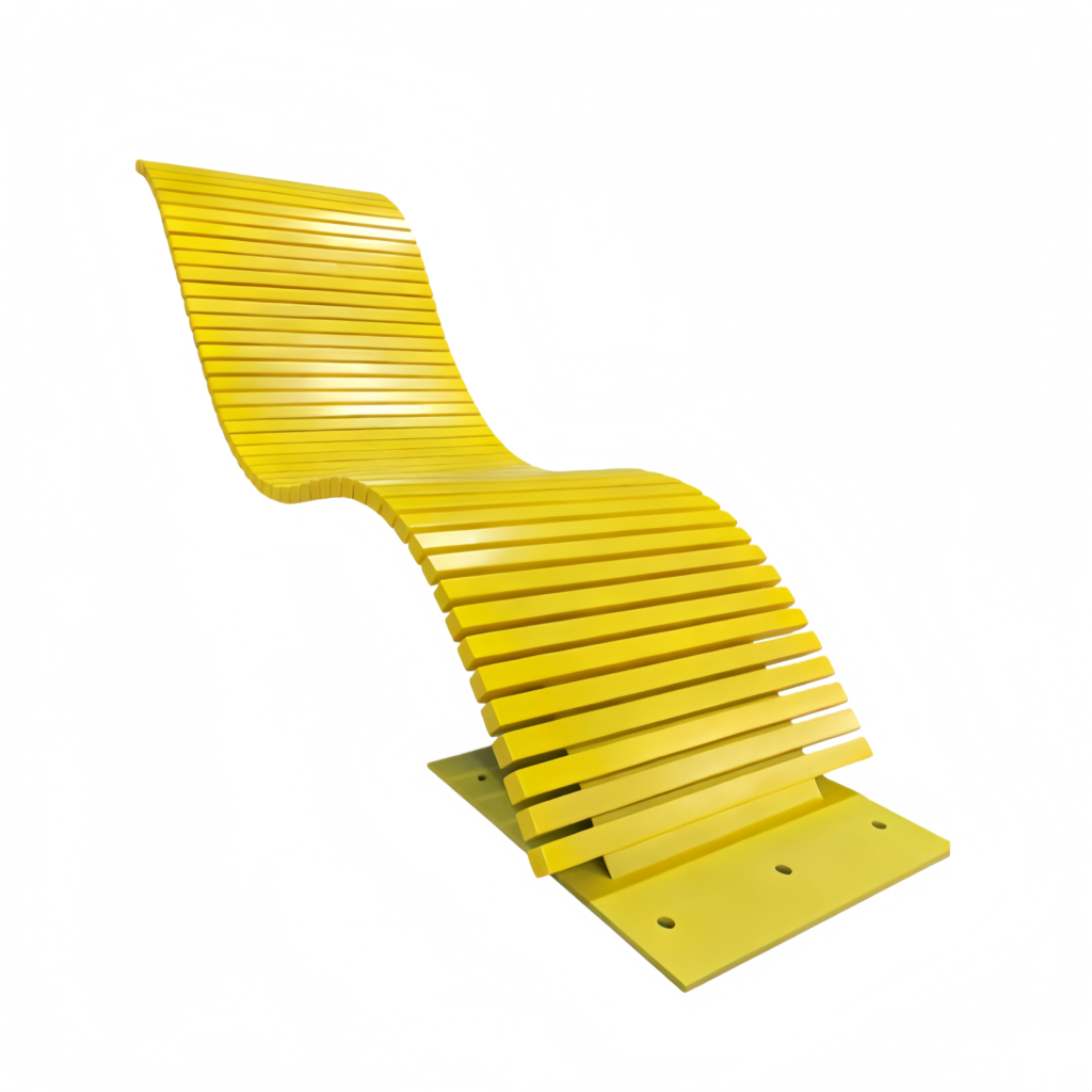 Parametric Chaise Lounge