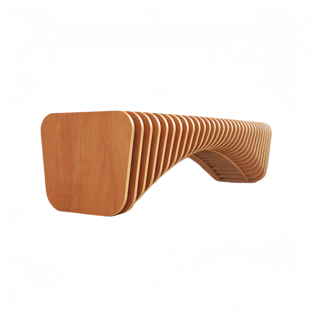 parametric bench