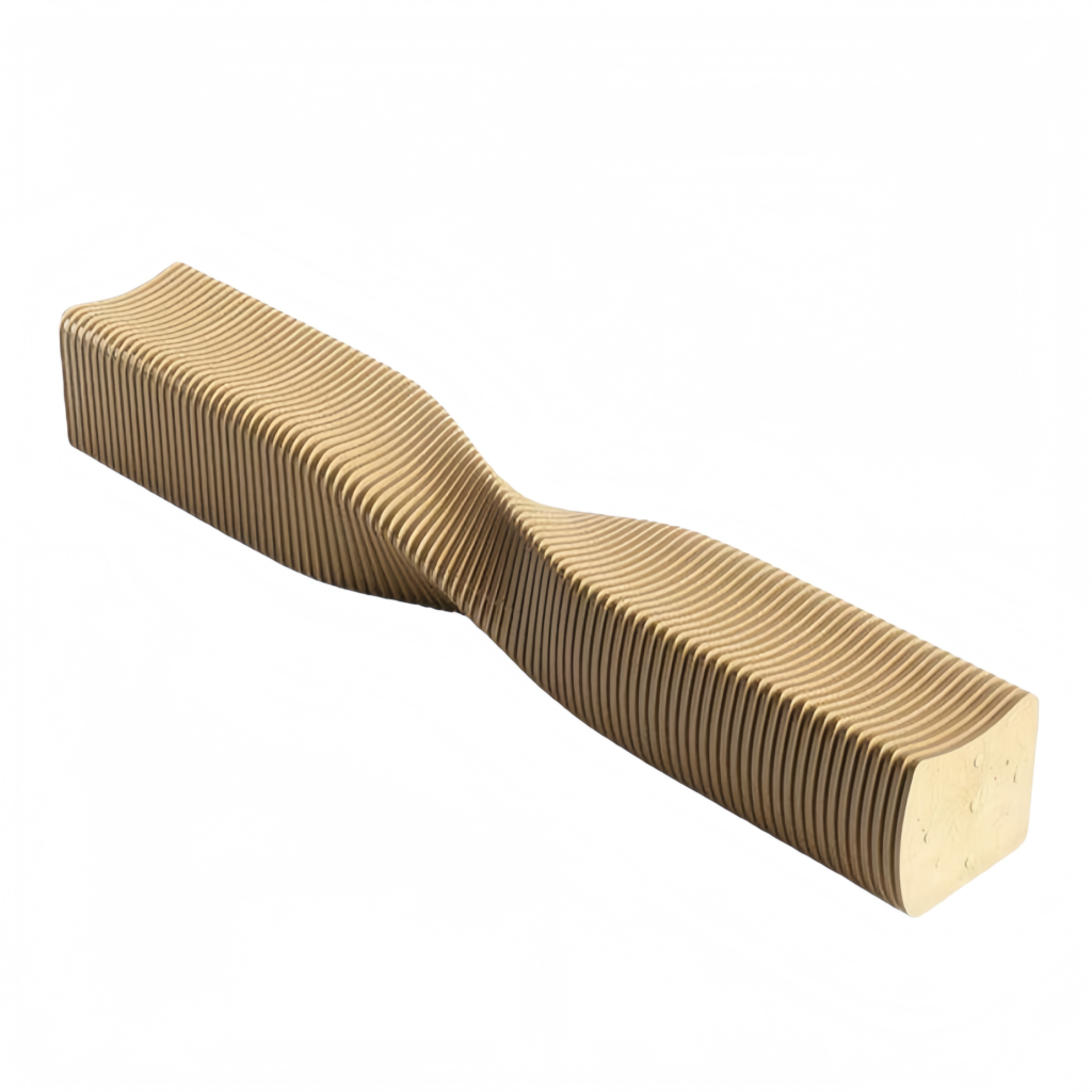 parametric bench