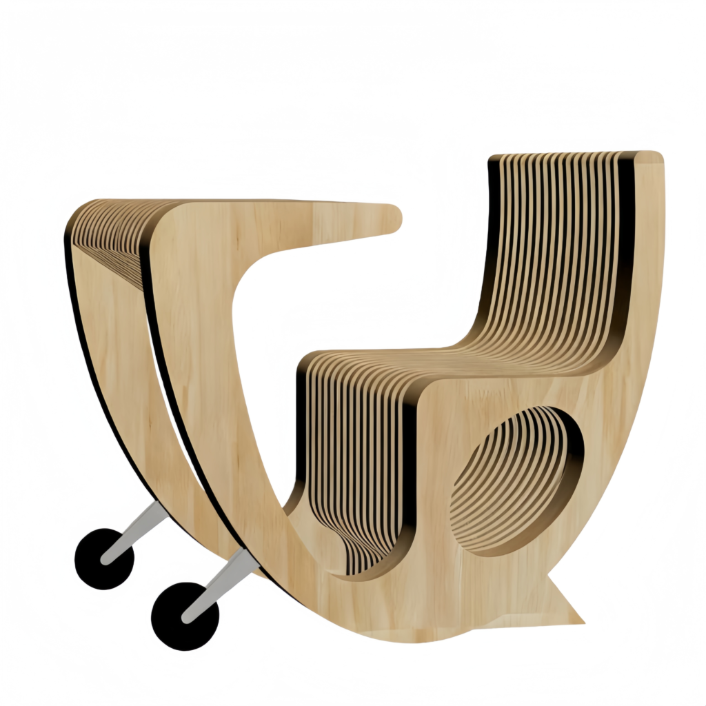 Parametric Slide Chair
