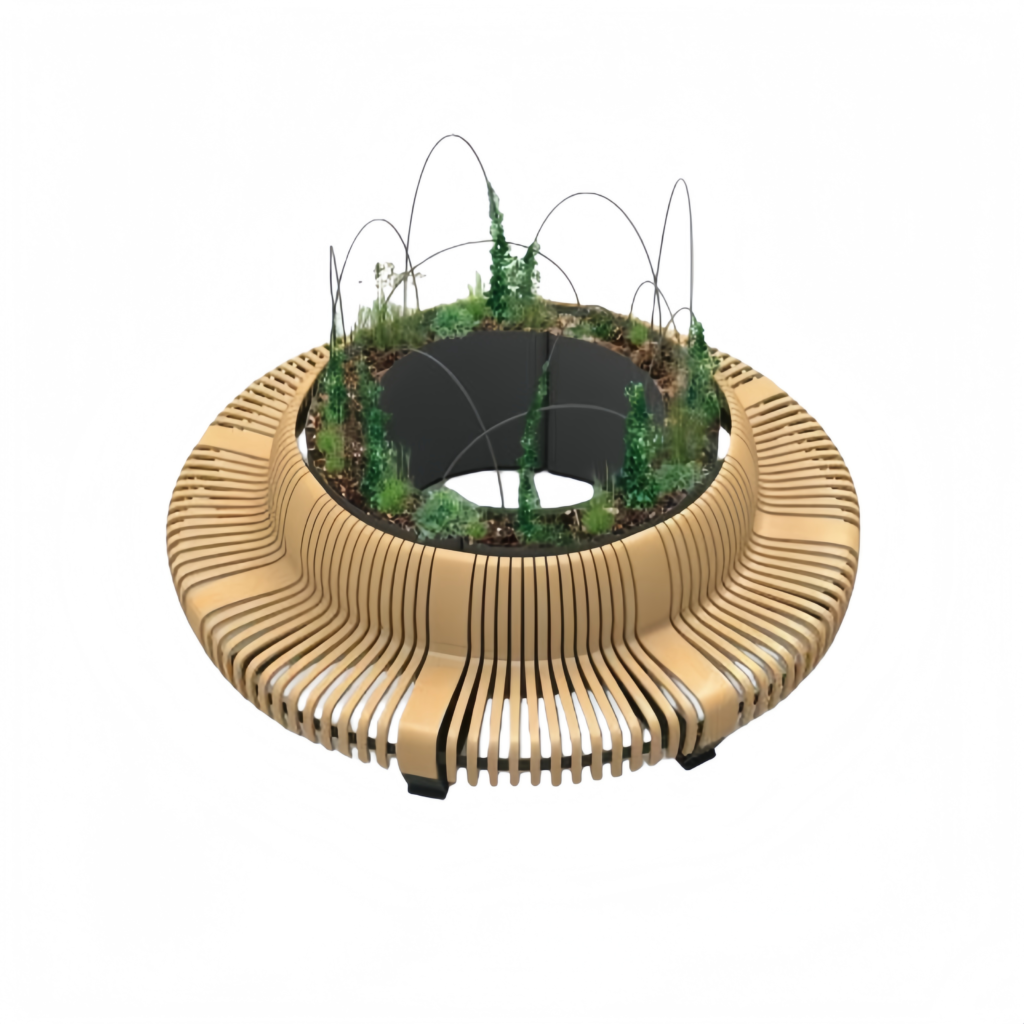 Parametric Bench Planter