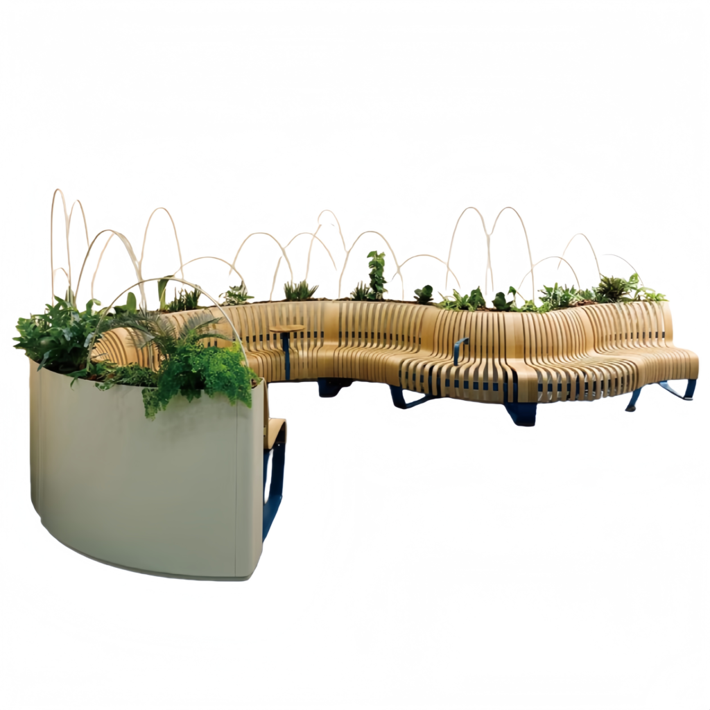 Parametric Bench Planter
