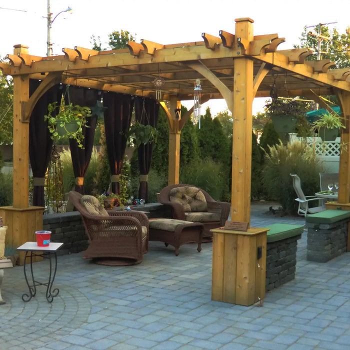 An application scenario or product detail of 10x12 pergola - Image 8