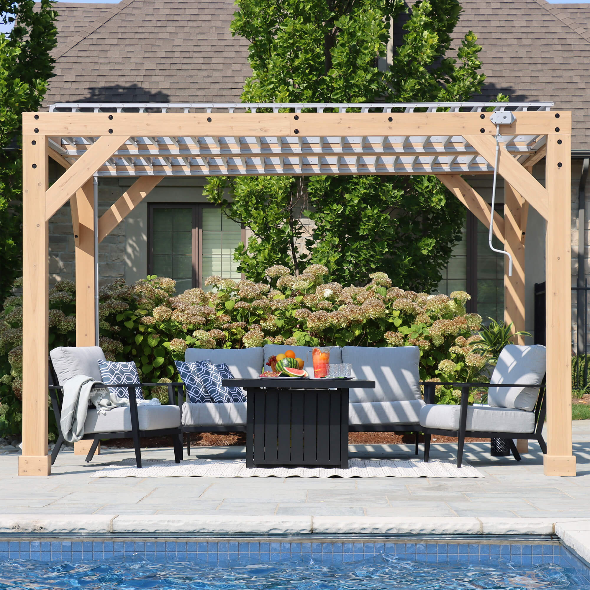 An application scenario or product detail of 10x12 pergola - Image 9