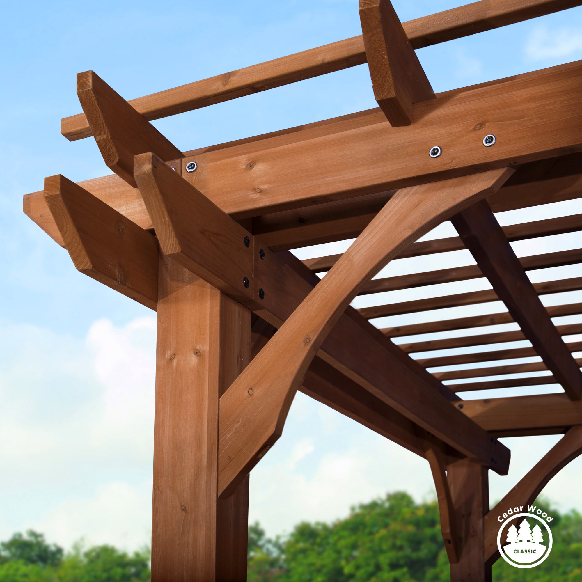 An application scenario or product detail of 10x12 pergola - Image 16