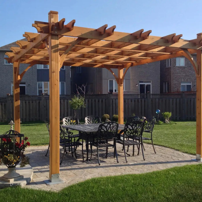 An application scenario or product detail of 12x12 pergola - Image 9