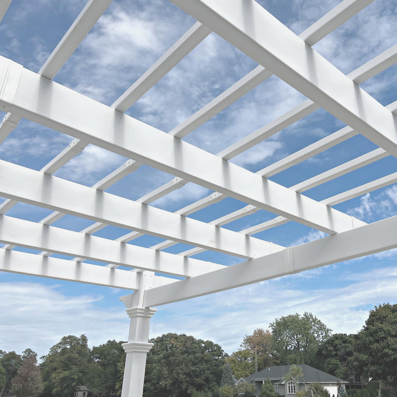 An application scenario or product detail of 12x12 pergola - Image 17