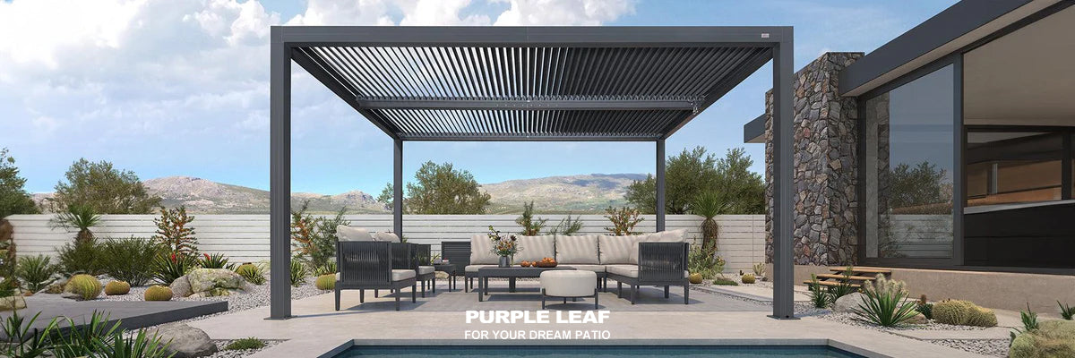 An application scenario or product detail of 12x20 pergola - Image 9