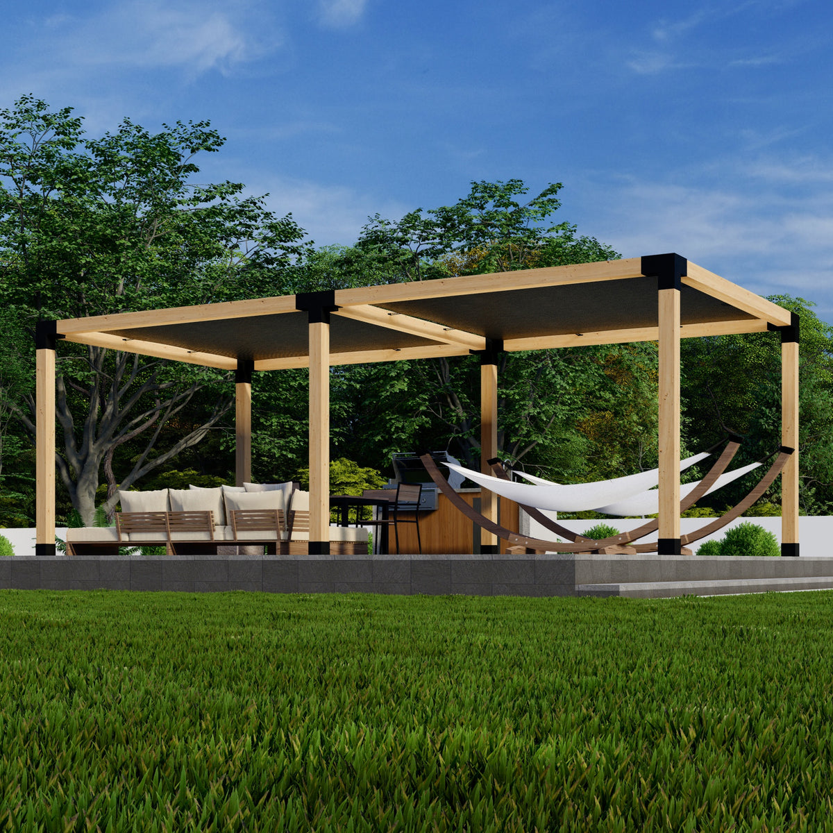 An application scenario or product detail of 12x20 pergola - Image 12