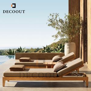 An application scenario or product detail of 2 person outdoor chaise lounge - Image 13