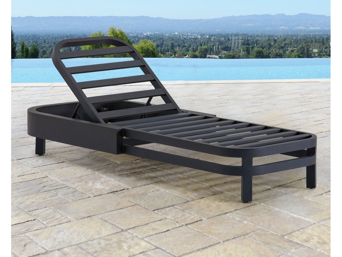 An application scenario or product detail of 2 person outdoor chaise lounge - Image 19