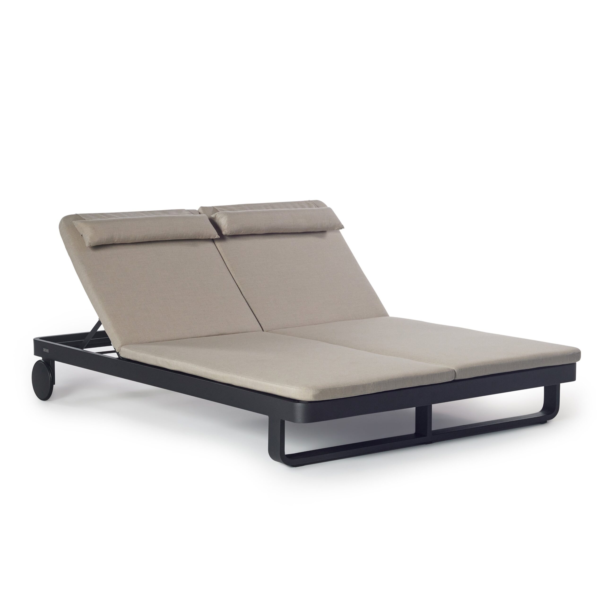 An application scenario or product detail of 2 person outdoor chaise lounge - Image 21