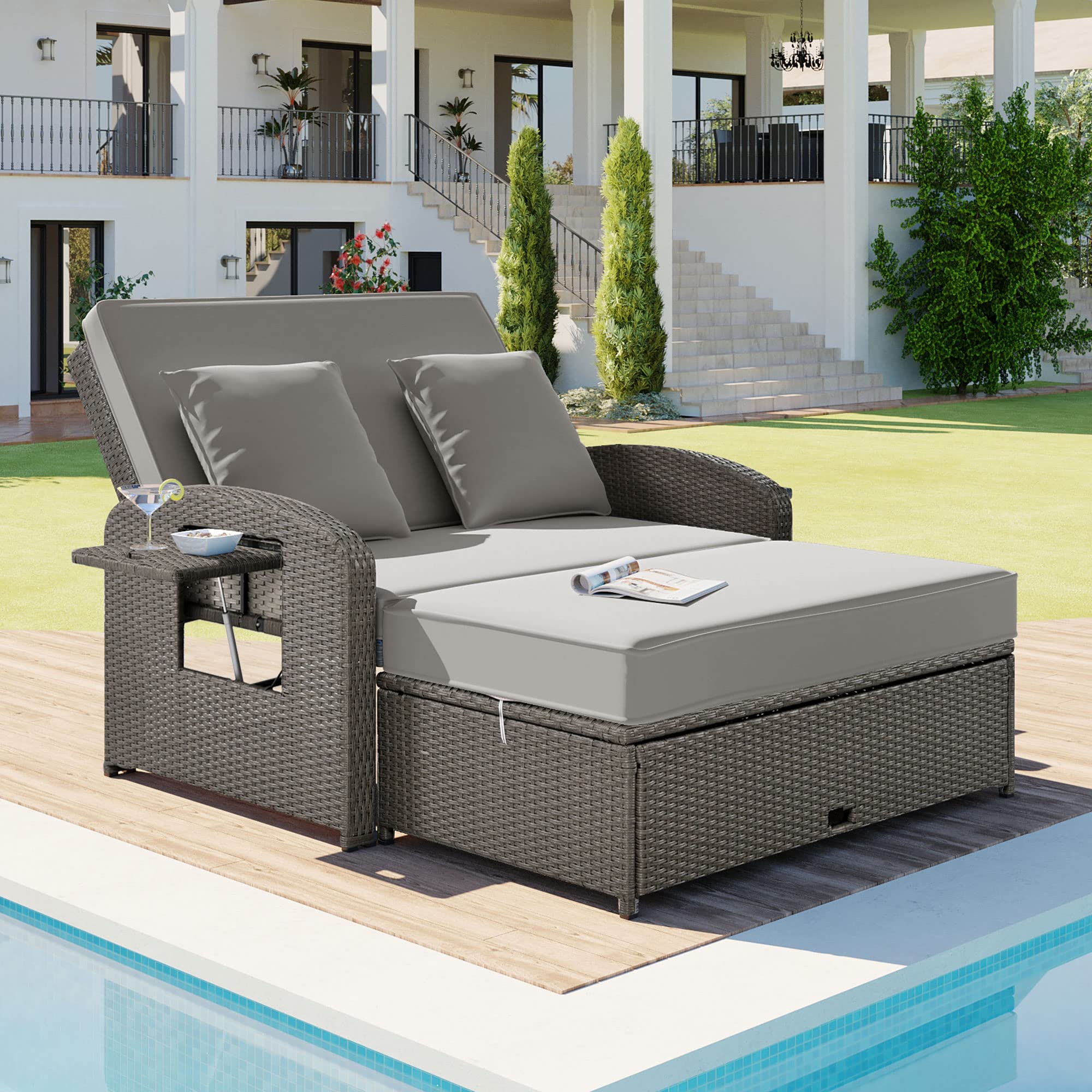 Featured image for the 2 person outdoor chaise lounge guide