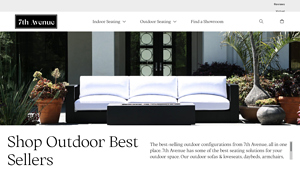 7th Avenue - Outdoor Seating Solutions