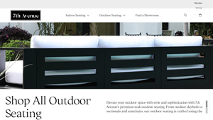 7th Avenue - Outdoor Modular Sectionals & Sofas