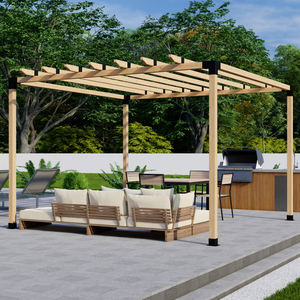 An application scenario or product detail of 8x8 pergola - Image 2