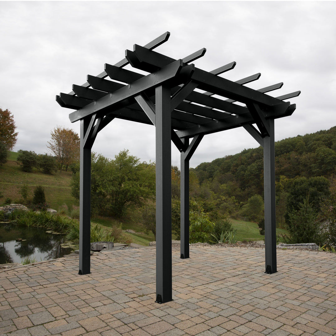An application scenario or product detail of 8x8 pergola - Image 5