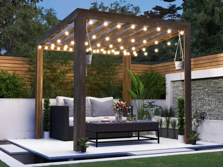 An application scenario or product detail of 8x8 pergola - Image 7