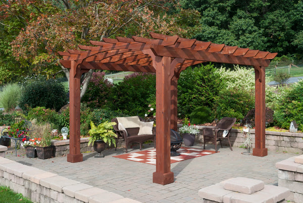 An application scenario or product detail of 8x8 pergola - Image 9
